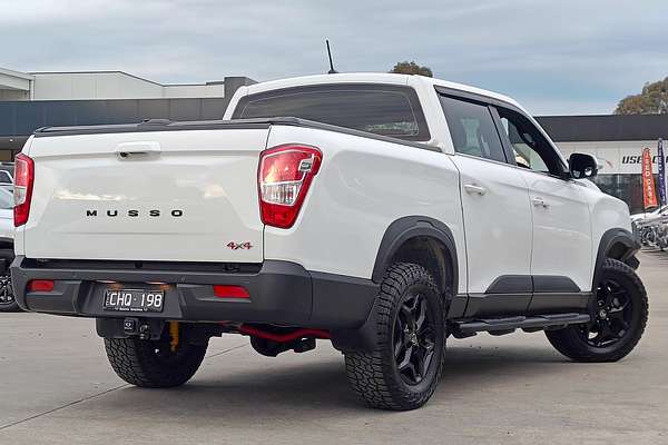 2023 SsangYong Musso Ultimate Q250 4X4 LWB
