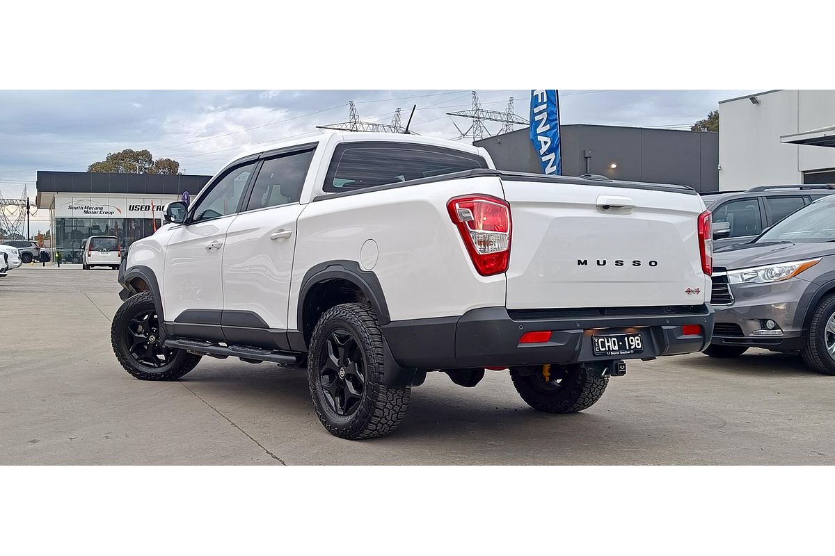 2023 SsangYong Musso Ultimate Q250 4X4 LWB
