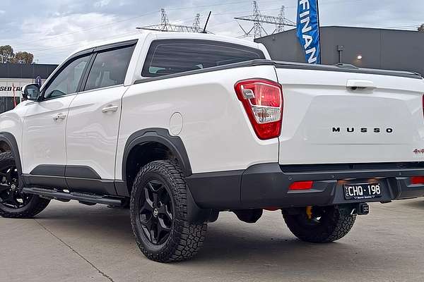 2023 SsangYong Musso Ultimate Q250 4X4 LWB