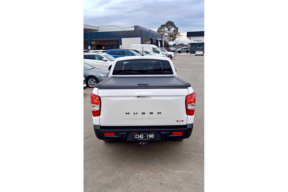 2023 SsangYong Musso Ultimate Q250 4X4 LWB