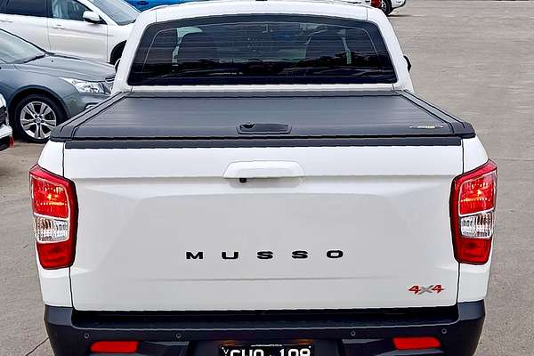 2023 SsangYong Musso Ultimate Q250 4X4 LWB