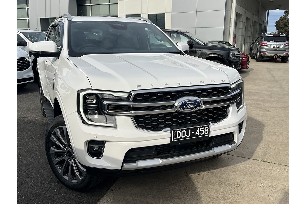2025 Ford Everest Platinum 3.0L