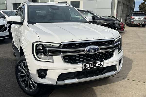 2025 Ford Everest Platinum 3.0L