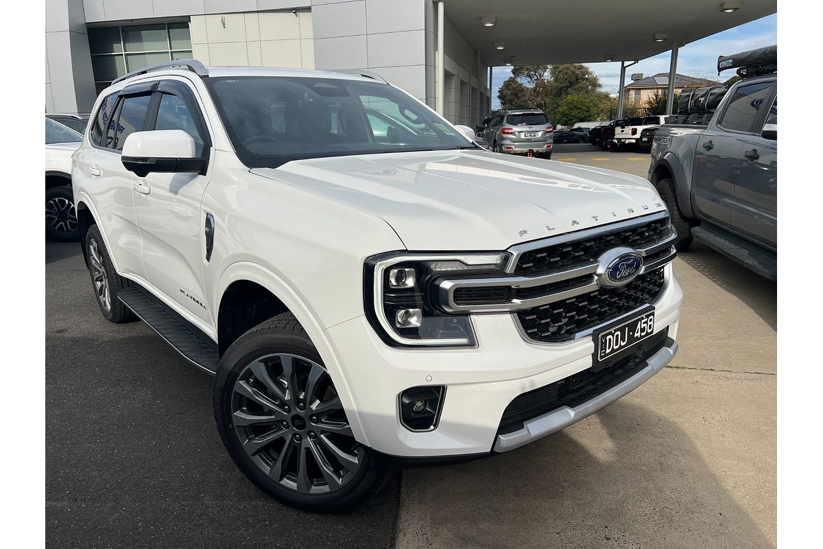 2025 Ford Everest Platinum 3.0L