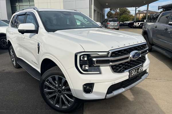 2025 Ford Everest Platinum 3.0L