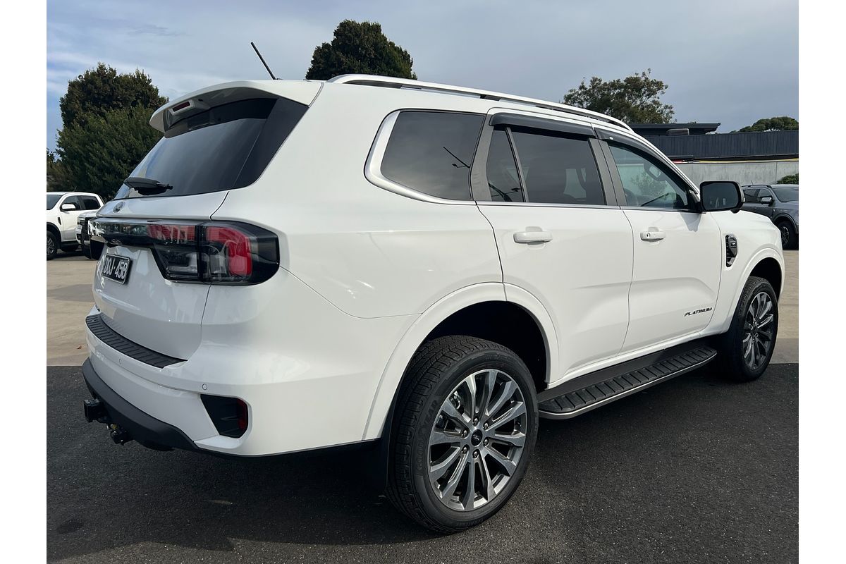 2025 Ford Everest Platinum 3.0L