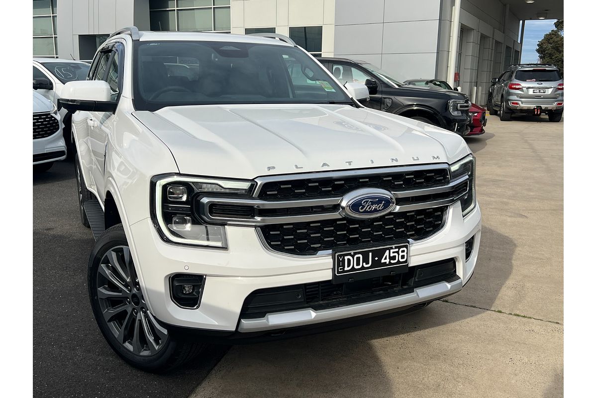 2025 Ford Everest Platinum 3.0L