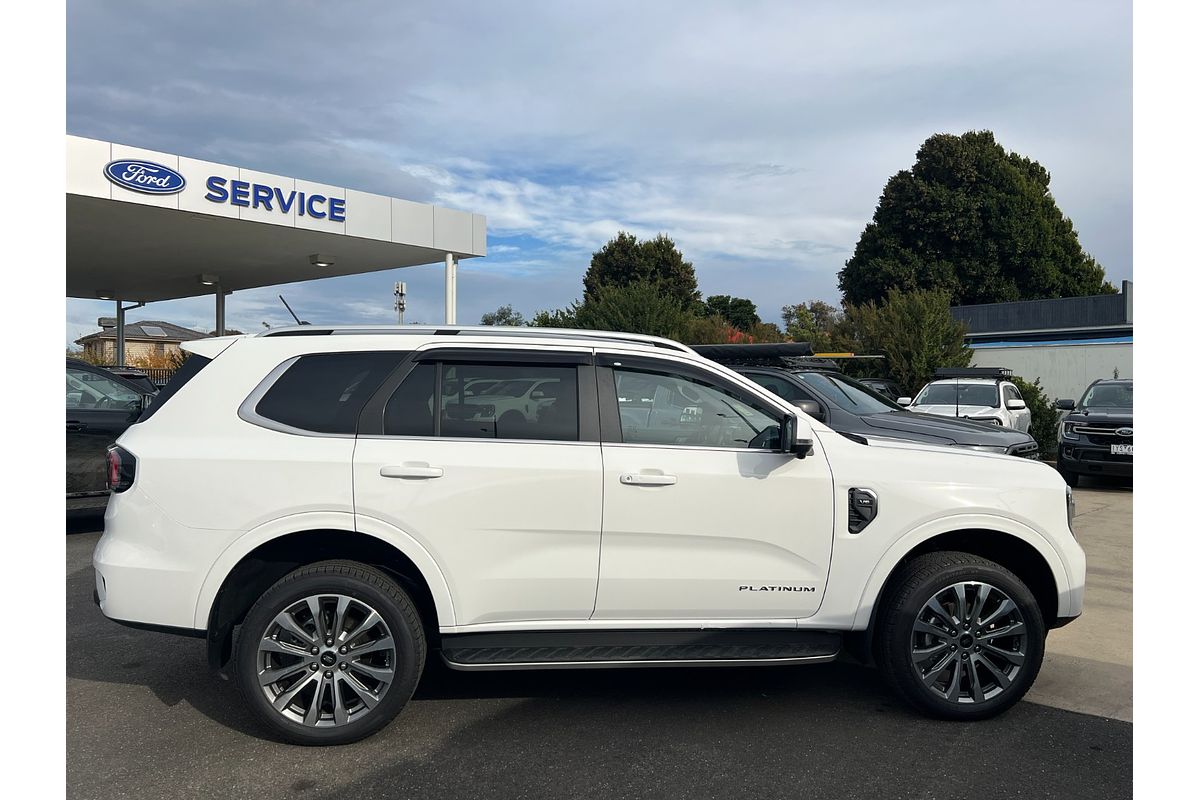 2025 Ford Everest Platinum 3.0L