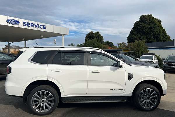 2025 Ford Everest Platinum 3.0L