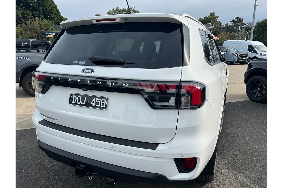2025 Ford Everest Platinum 3.0L