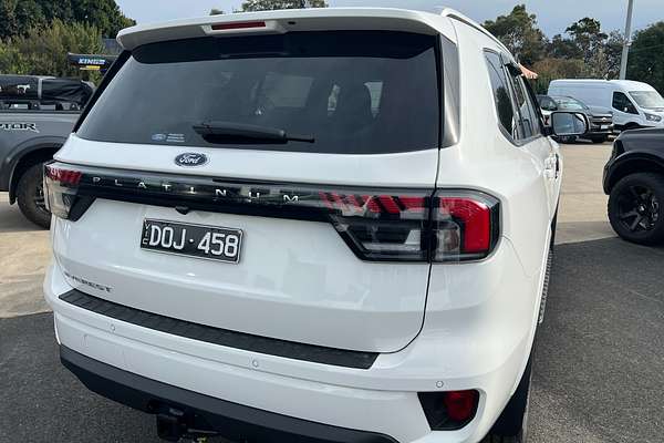 2025 Ford Everest Platinum 3.0L