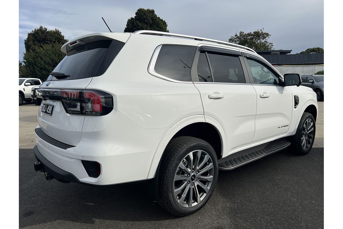 2025 Ford Everest Platinum 3.0L