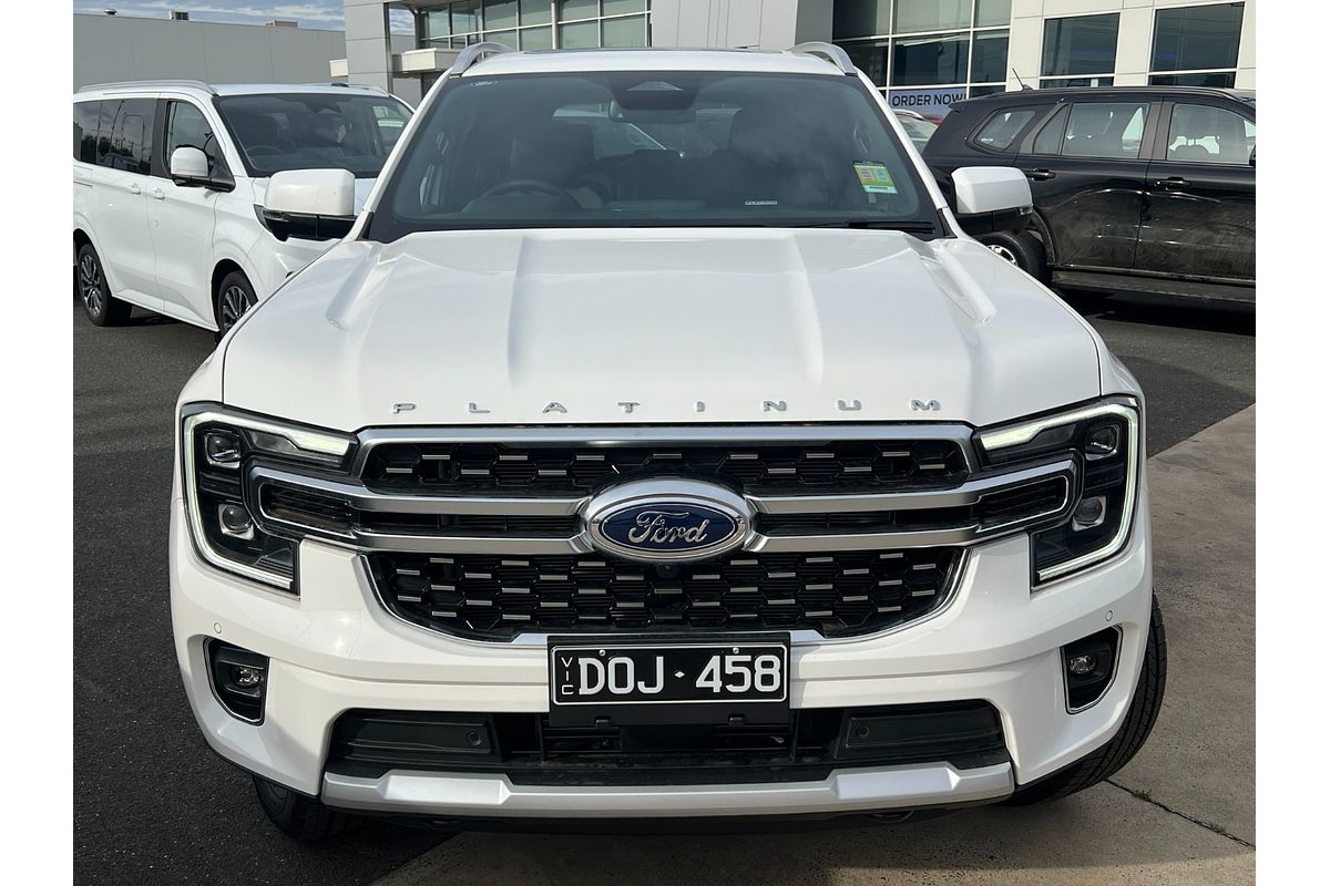 2025 Ford Everest Platinum 3.0L