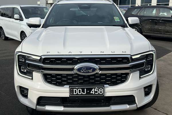 2025 Ford Everest Platinum 3.0L