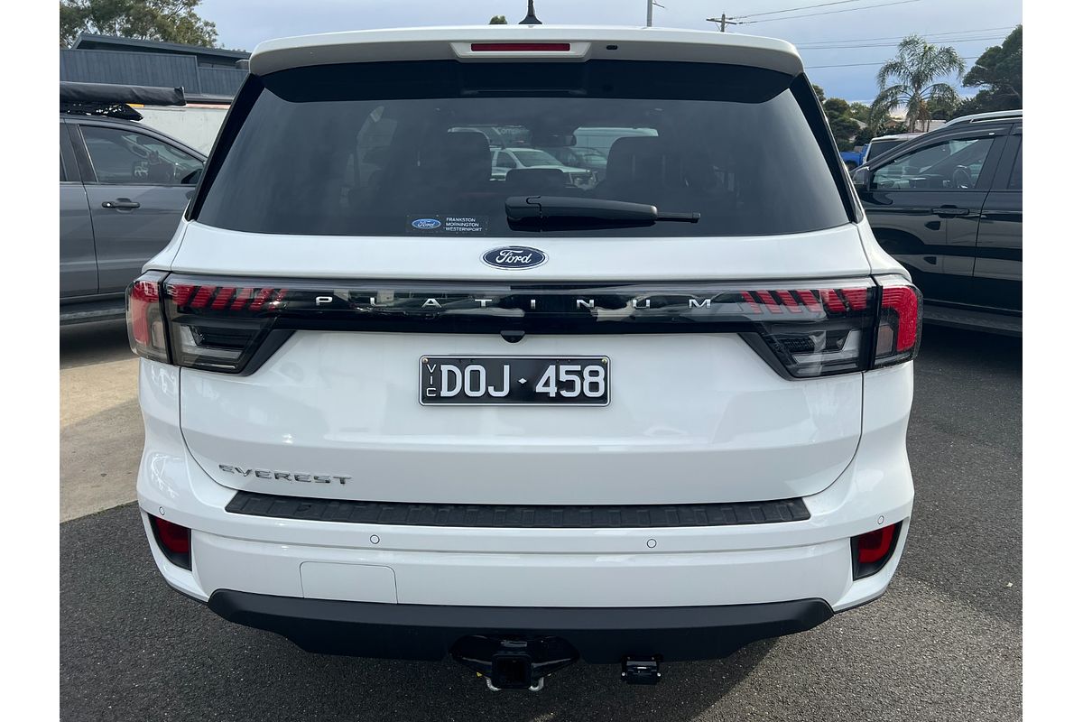 2025 Ford Everest Platinum 3.0L