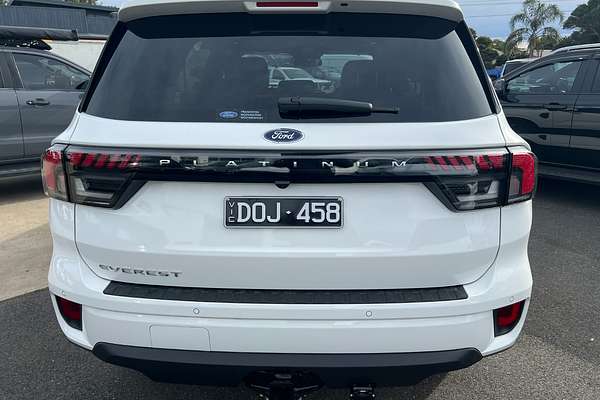 2025 Ford Everest Platinum 3.0L