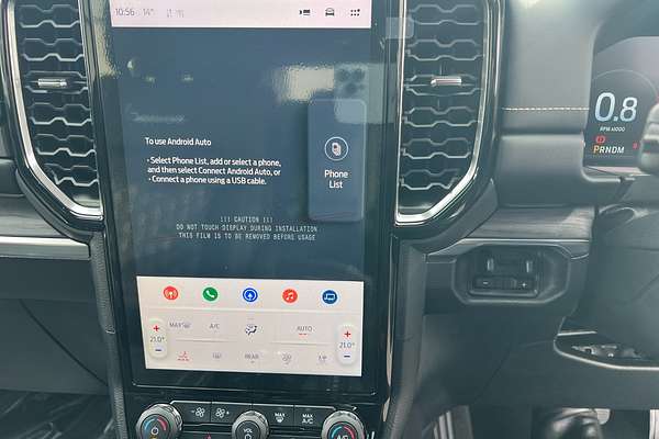 2025 Ford Everest Platinum 3.0L