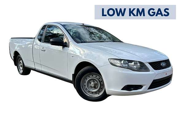 2010 Ford Falcon Ute FG Rear Wheel Drive