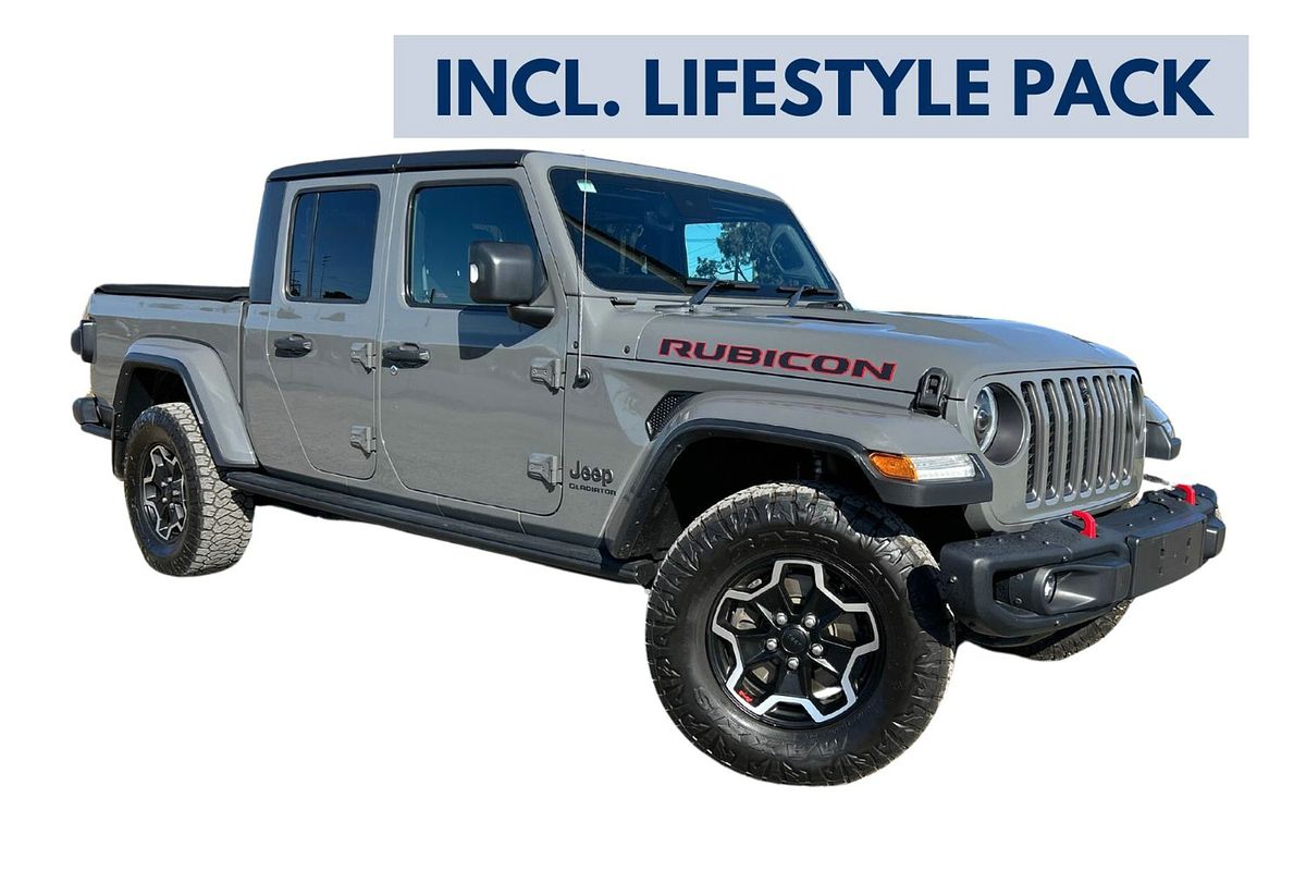 2021 Jeep Gladiator Rubicon JT All Wheel Drive