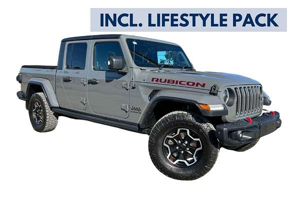 2021 Jeep Gladiator Rubicon JT All Wheel Drive