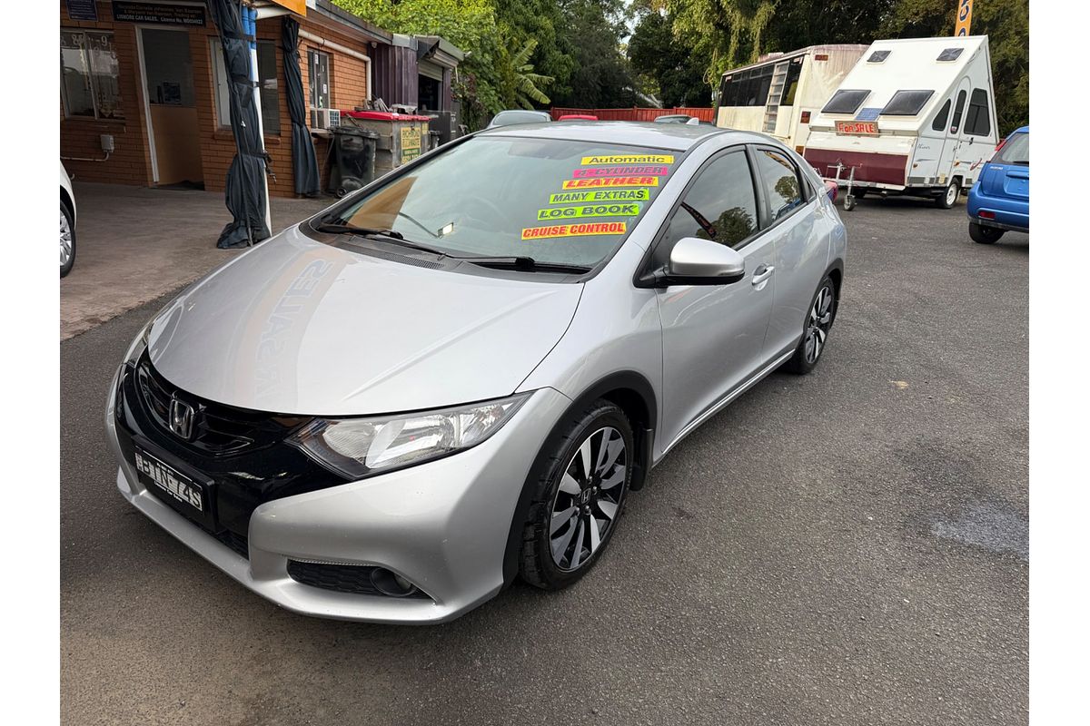 2014 Honda Civic VTi-LN 9th Gen