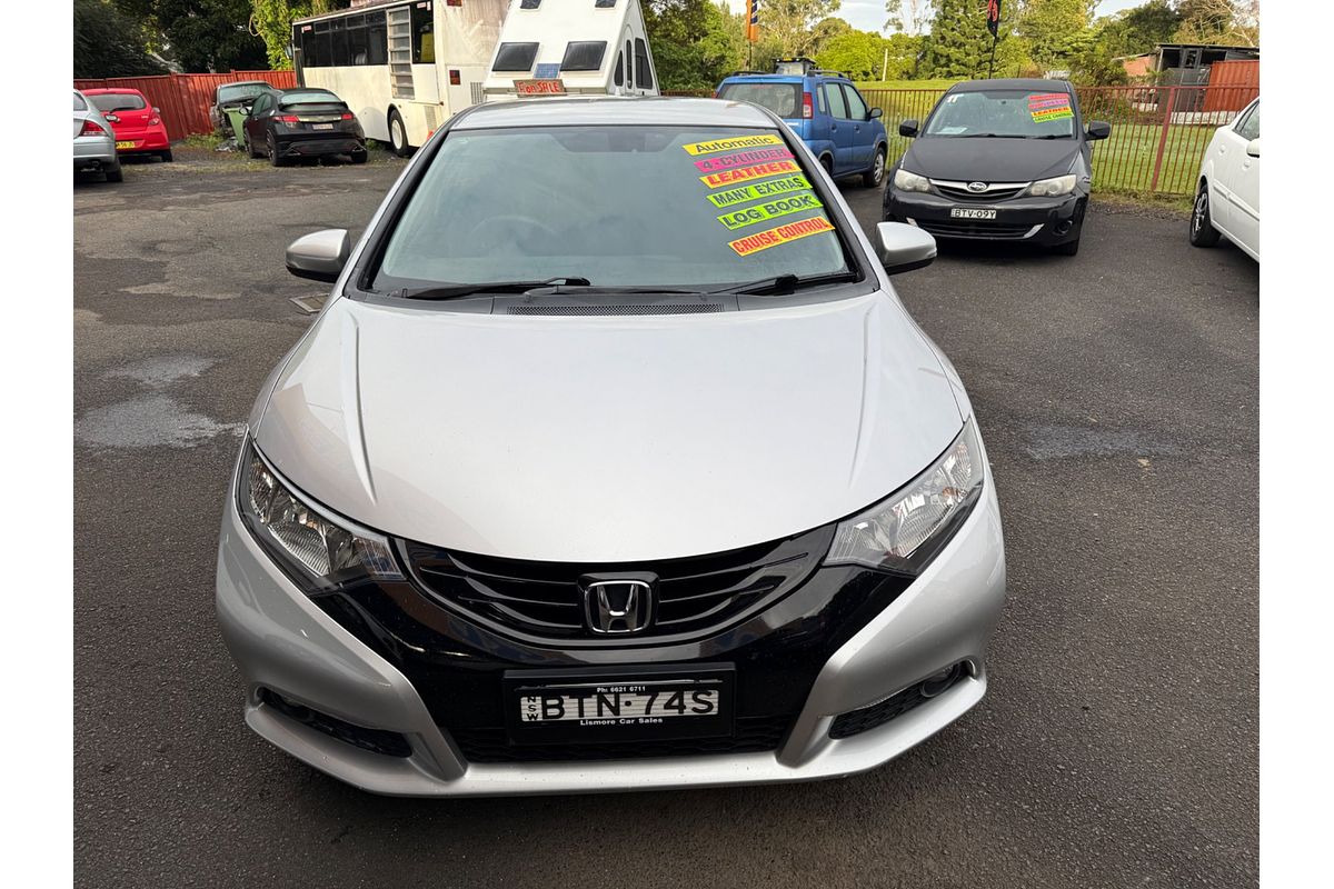 2014 Honda Civic VTi-LN 9th Gen