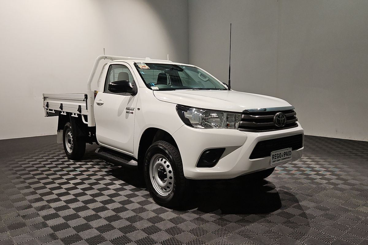 2023 Toyota Hilux SR GUN126R 4X4