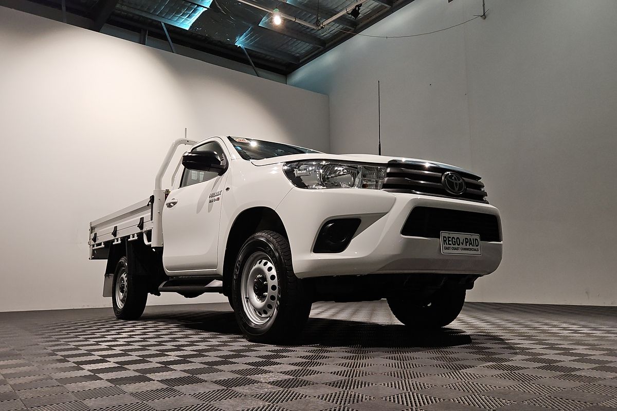 2023 Toyota Hilux SR GUN126R 4X4