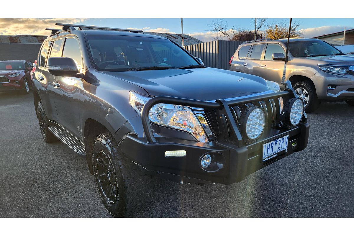 2016 Toyota Landcruiser Prado GXL GDJ150R