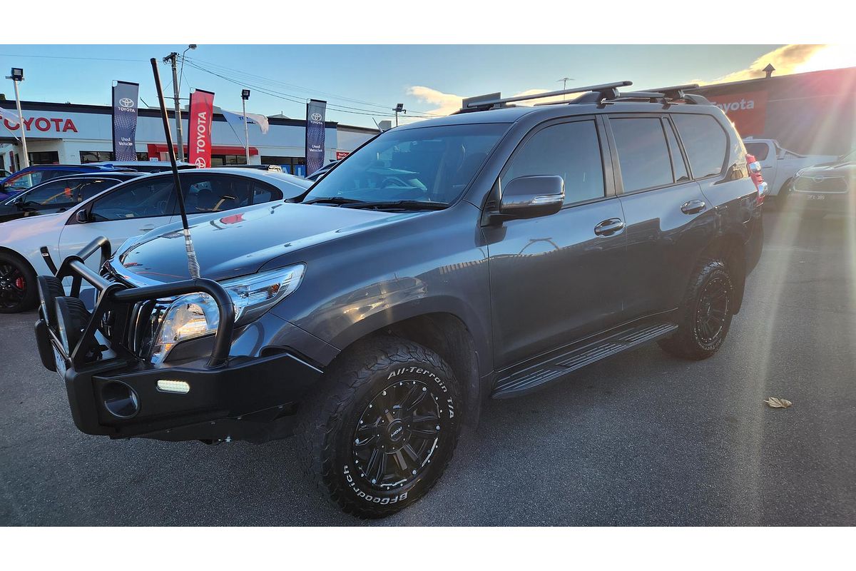 2016 Toyota Landcruiser Prado GXL GDJ150R