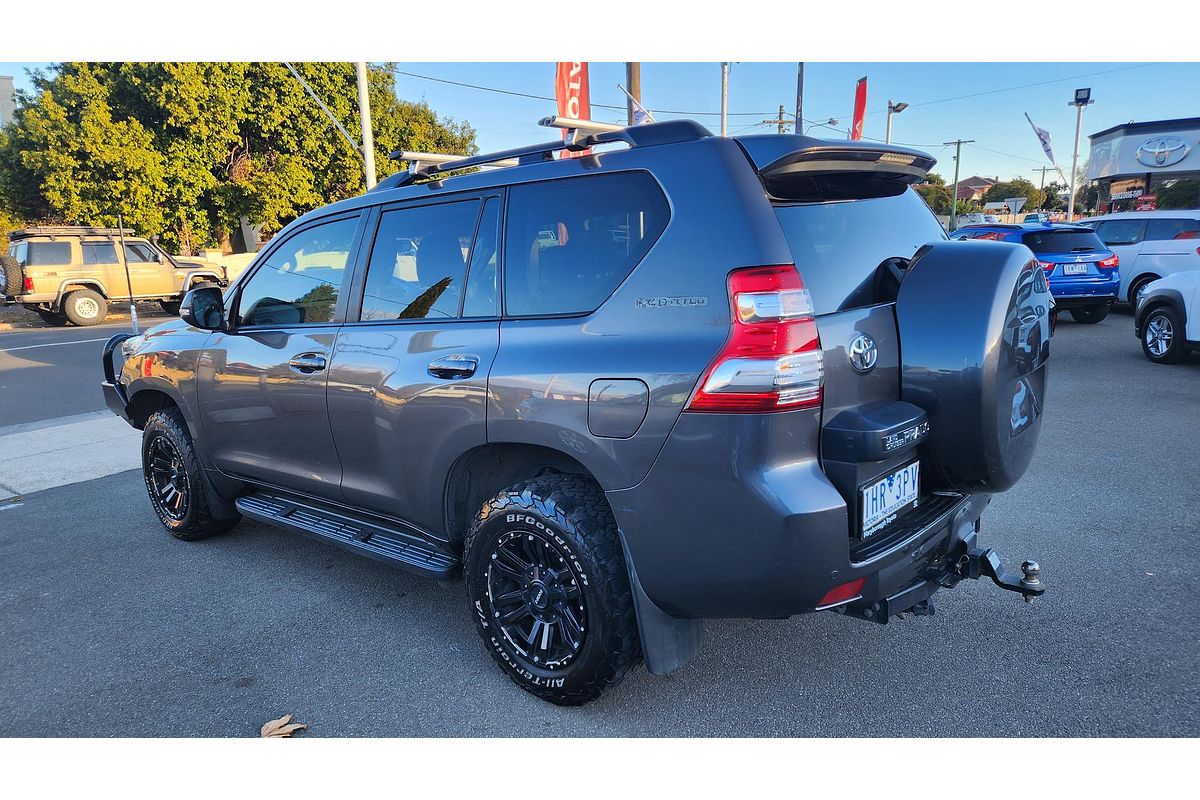 2016 Toyota Landcruiser Prado GXL GDJ150R