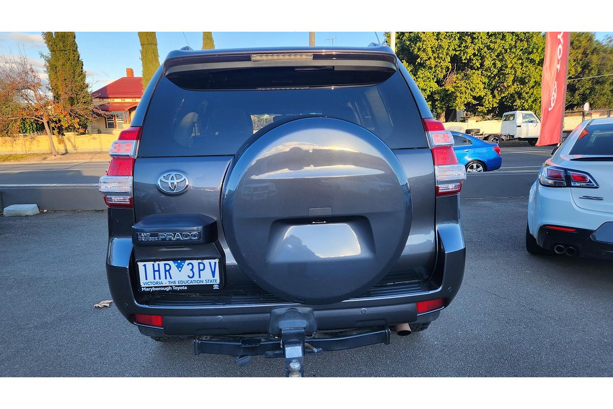 2016 Toyota Landcruiser Prado GXL GDJ150R