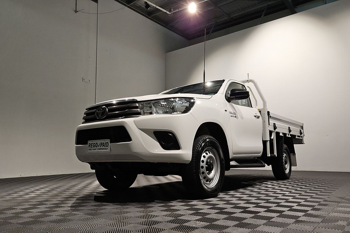 2023 Toyota Hilux SR GUN126R 4X4