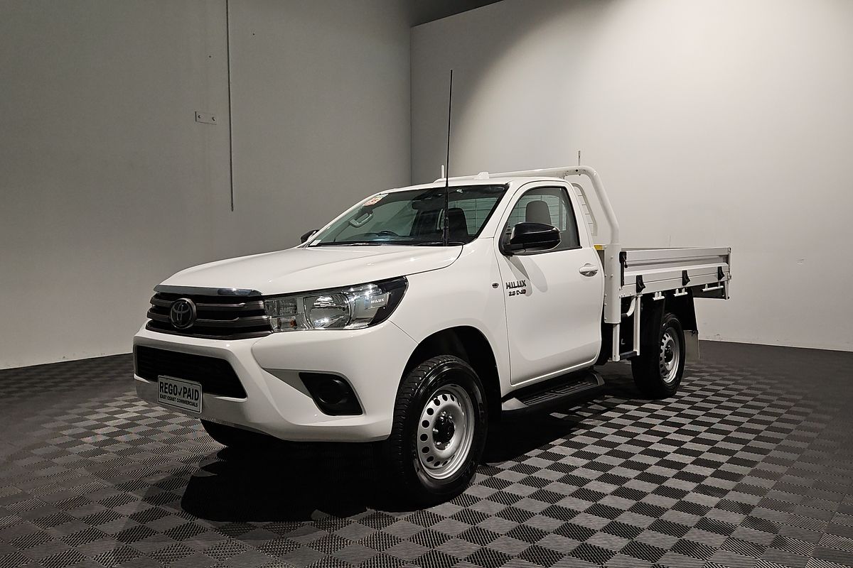2023 Toyota Hilux SR GUN126R 4X4