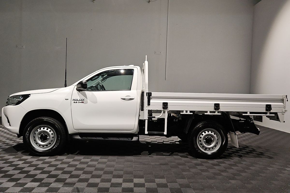2023 Toyota Hilux SR GUN126R 4X4