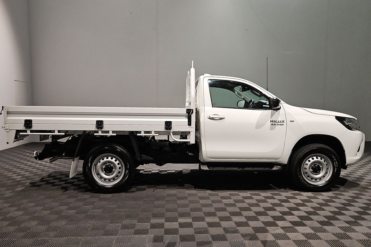 2023 Toyota Hilux SR GUN126R 4X4