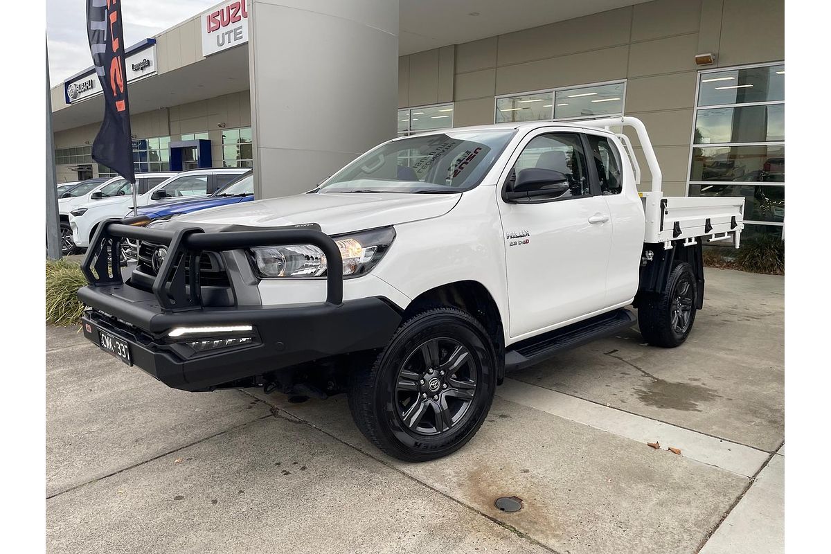 2024 Toyota Hilux SR GUN126R 4X4