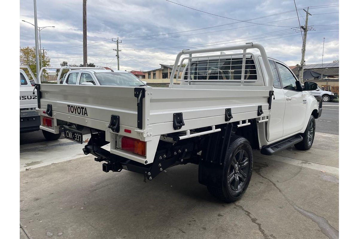 2024 Toyota Hilux SR GUN126R 4X4