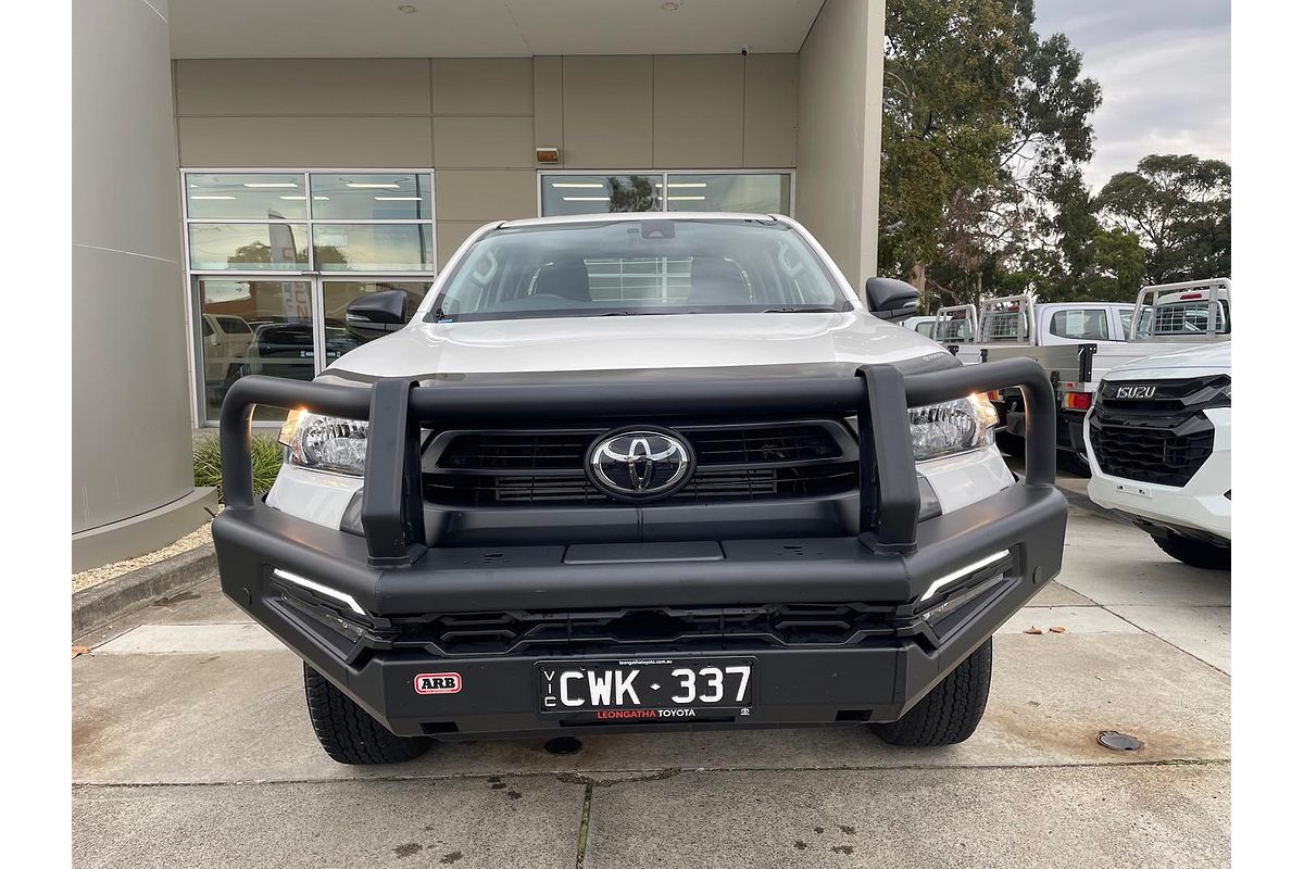 2024 Toyota Hilux SR GUN126R 4X4