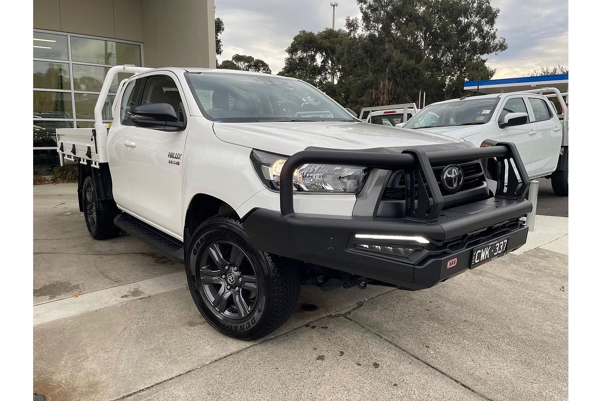 2024 Toyota Hilux SR GUN126R 4X4