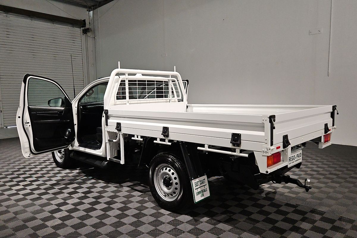 2023 Toyota Hilux SR GUN126R 4X4