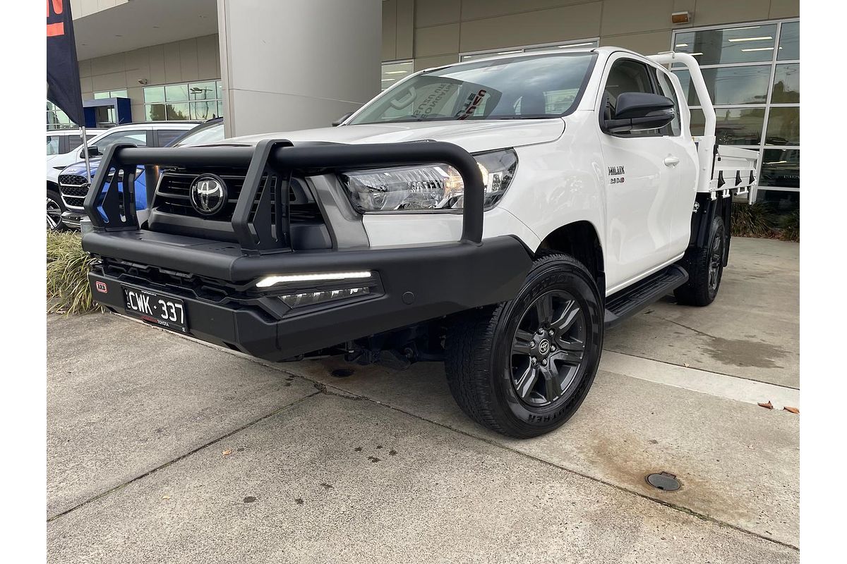 2024 Toyota Hilux SR GUN126R 4X4