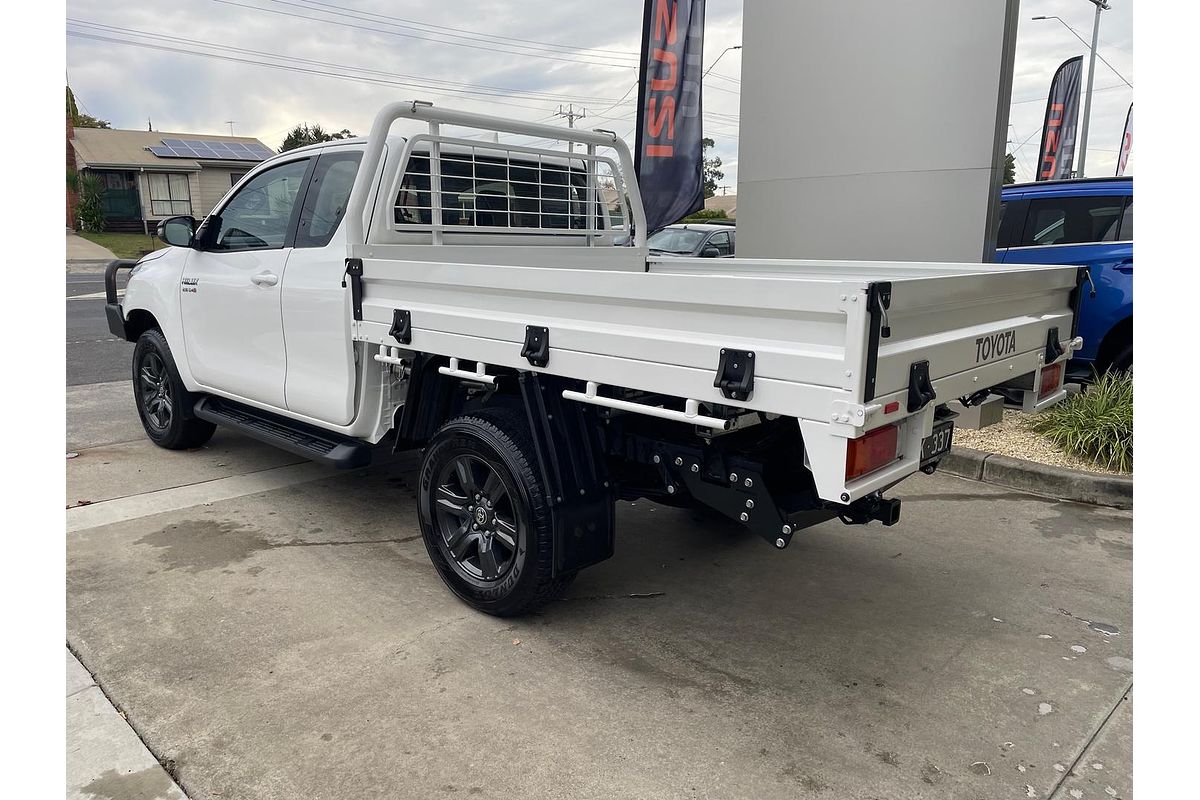 2024 Toyota Hilux SR GUN126R 4X4