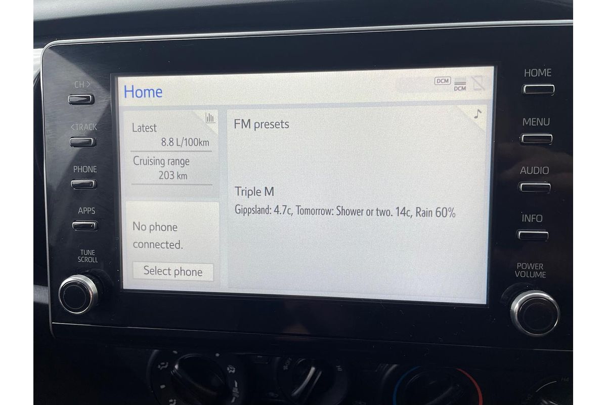 2024 Toyota Hilux SR GUN126R 4X4