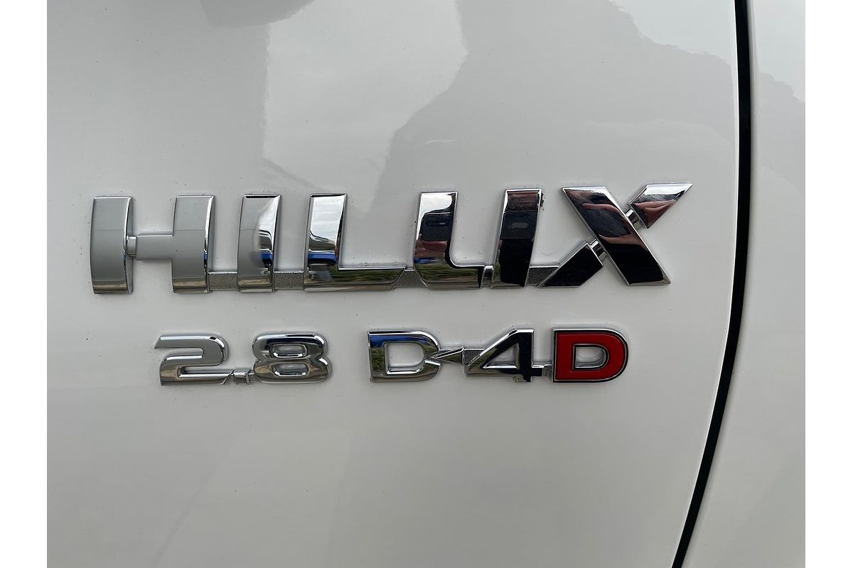 2024 Toyota Hilux SR GUN126R 4X4