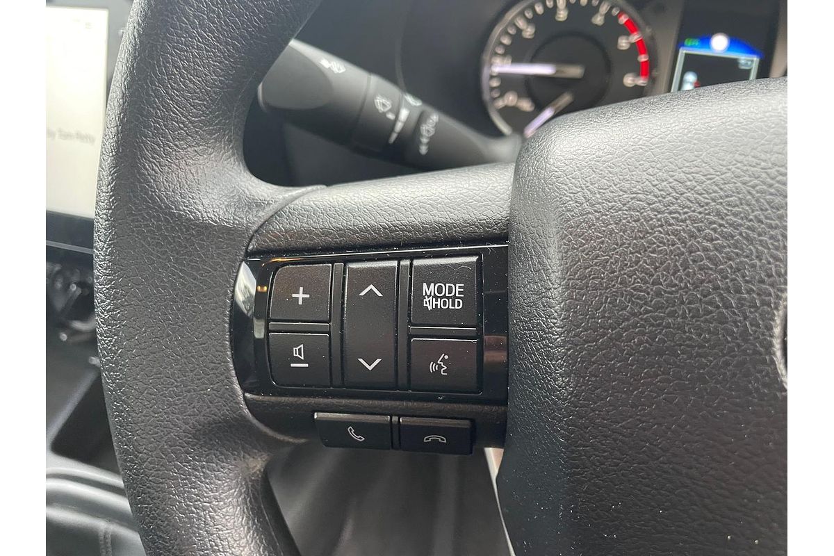 2024 Toyota Hilux SR GUN126R 4X4
