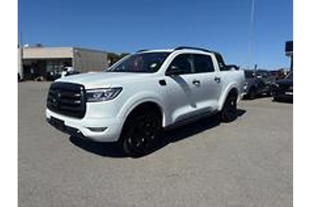 2024 GWM Ute Cannon Vanta NPW 4X4