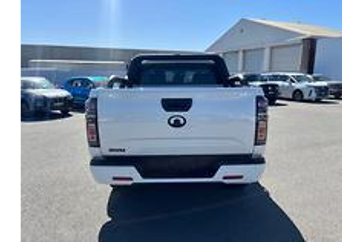 2024 GWM Ute Cannon Vanta NPW 4X4