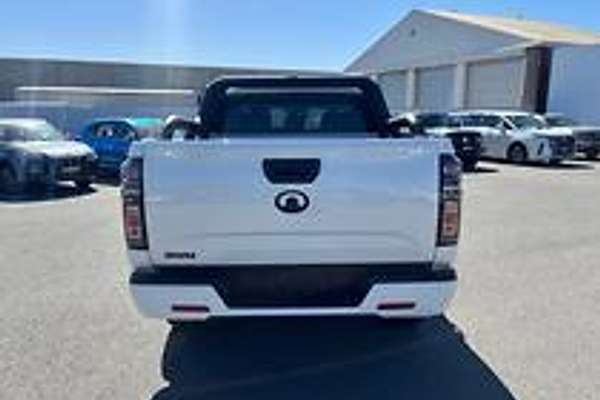 2024 GWM Ute Cannon Vanta NPW 4X4