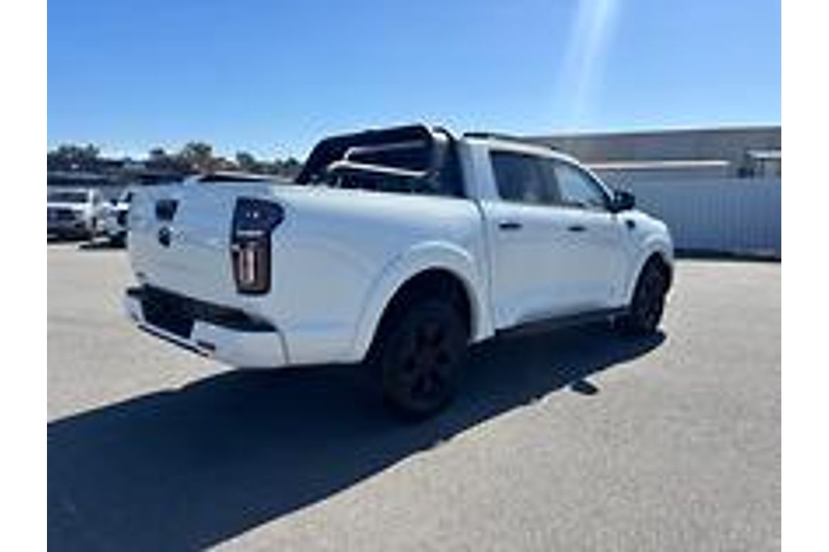 2024 GWM Ute Cannon Vanta NPW 4X4